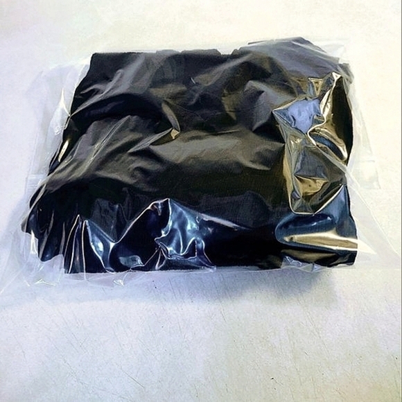 BLACK RAUCHED GAUZE COTTAGECORE DRESS WOMEN'S SIZE M - Picture 9 of 9